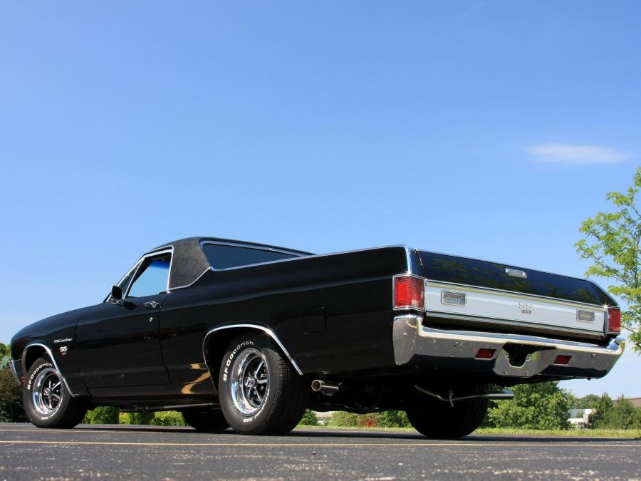  Chevrolet El Camino SS 1970 года  (фото 9 из 15)